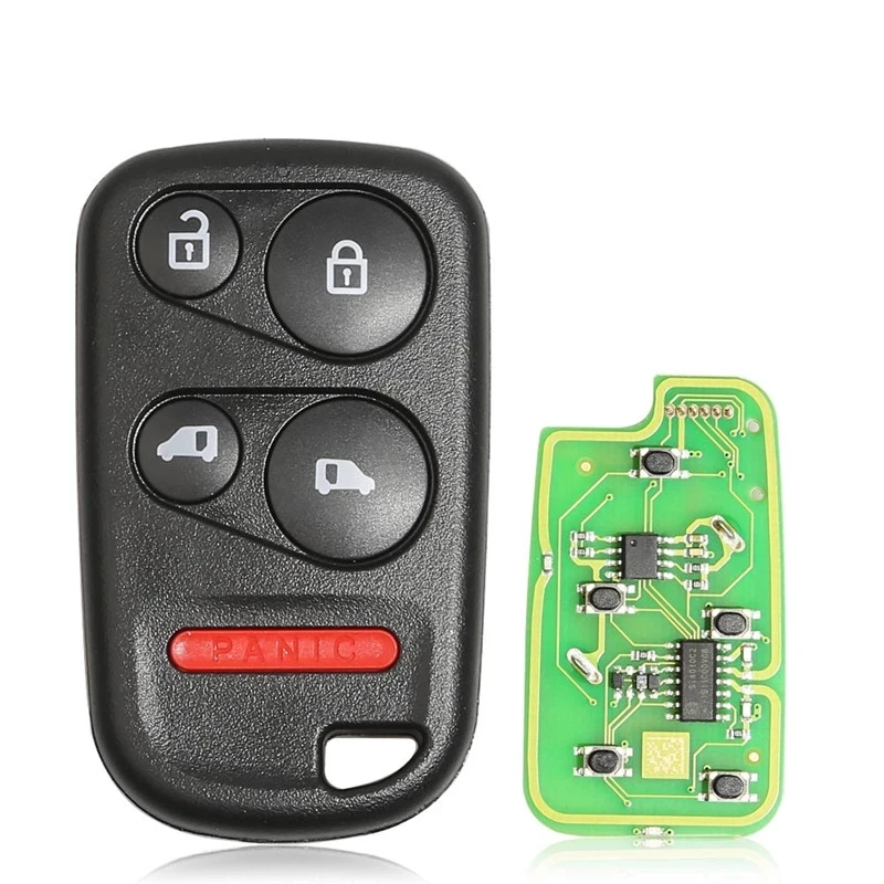 

XKHO04EN Xhorse VVDi Wired Universal Remote Key 4+1 Buttons For VVDI2 Mini Key Tool And VVDI Key Tool