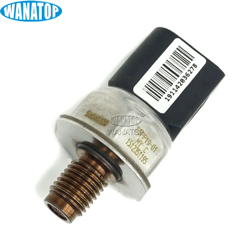 Fuel Rail Pressure Sensor 55PP19-01 55PP1901 5WS40209 For Land Range Rover Sport Discovery MK3