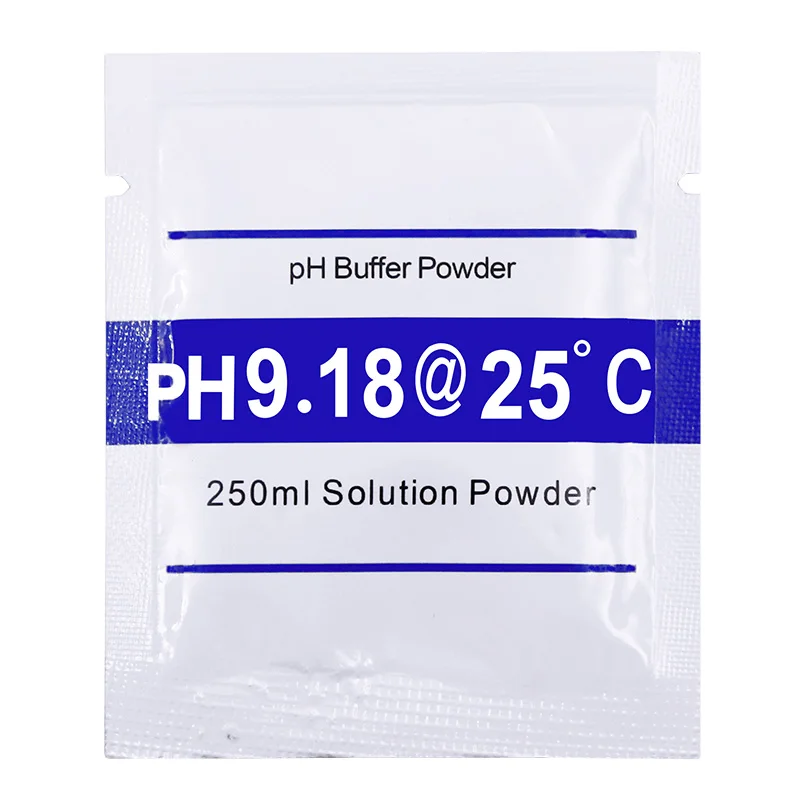 3pcs 6pcs PH Meter Pen of Tester Accuracy PH Correction Powder PH4.01 PH6.86 PH9.18 Buffer Powder