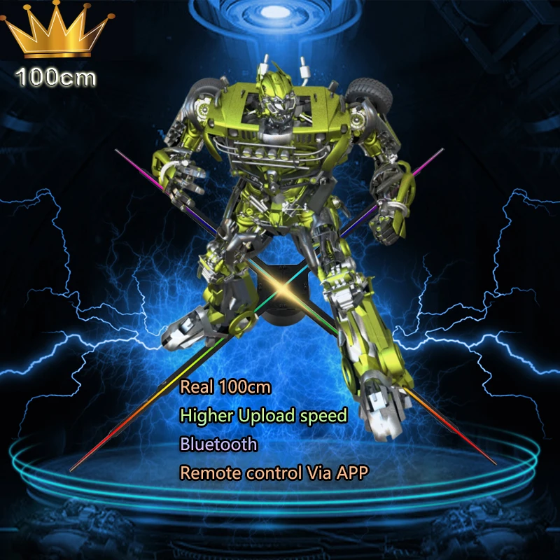 New Release 100cm Wifi App Bluetooth Remote Contrl via App 1024 pcs leds LED Projector 3d Hologram Advertising Light Lamp fan