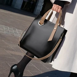 Luxury Large Capasity Leather Bag for Women Handbags Ladies Crossbody Bags top-handle Shoulder Bags Female Big Tote Sac A Main