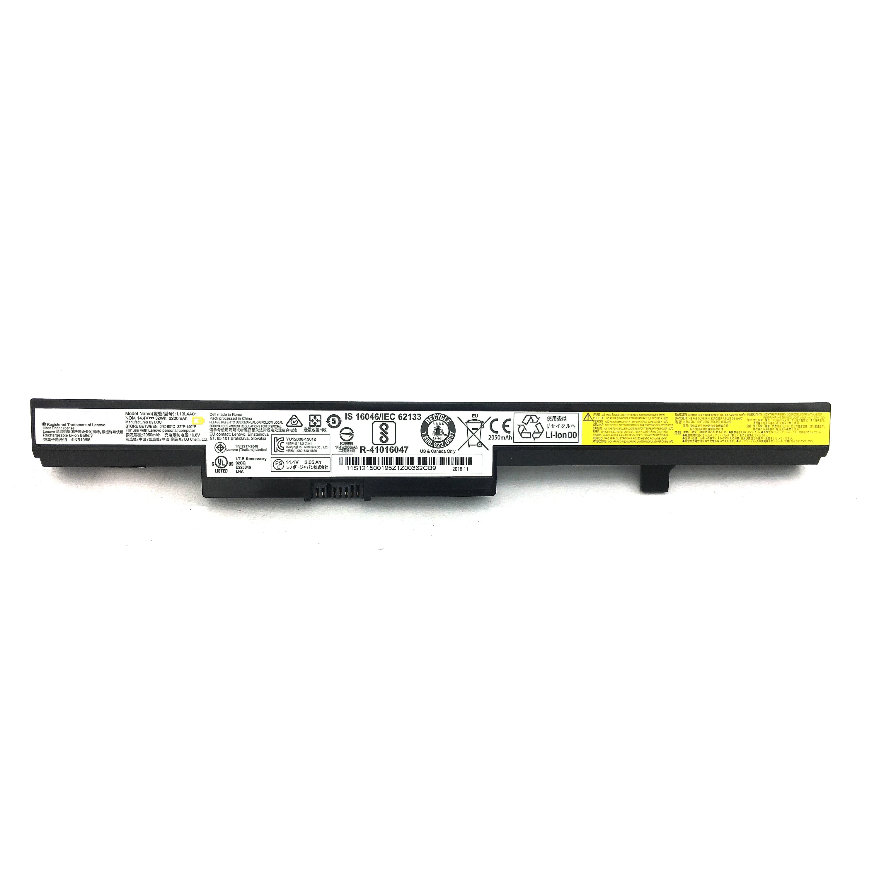 Genuine L13L4A01 L13S4A01 L13M4A01 Battery For Lenovo B40 B50 N40 N50 M4400 M4450 V4400 E40-30 E41-80 B40-30 B50-45 N40-70 E50-8