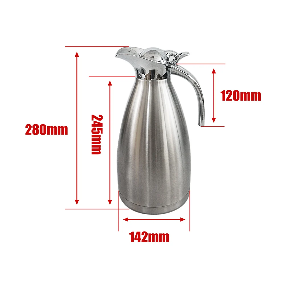 LY Liquid Nitrogen Super Cold-resistant Kettle 2L Minus 200 Degree