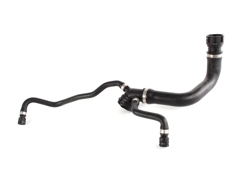 11531439120 X5 4.4 I / 4.6 I E53 Radiator Upper Hose 11537500746 Cooling Rate Designed To Cope With Engine Heat and Pressure