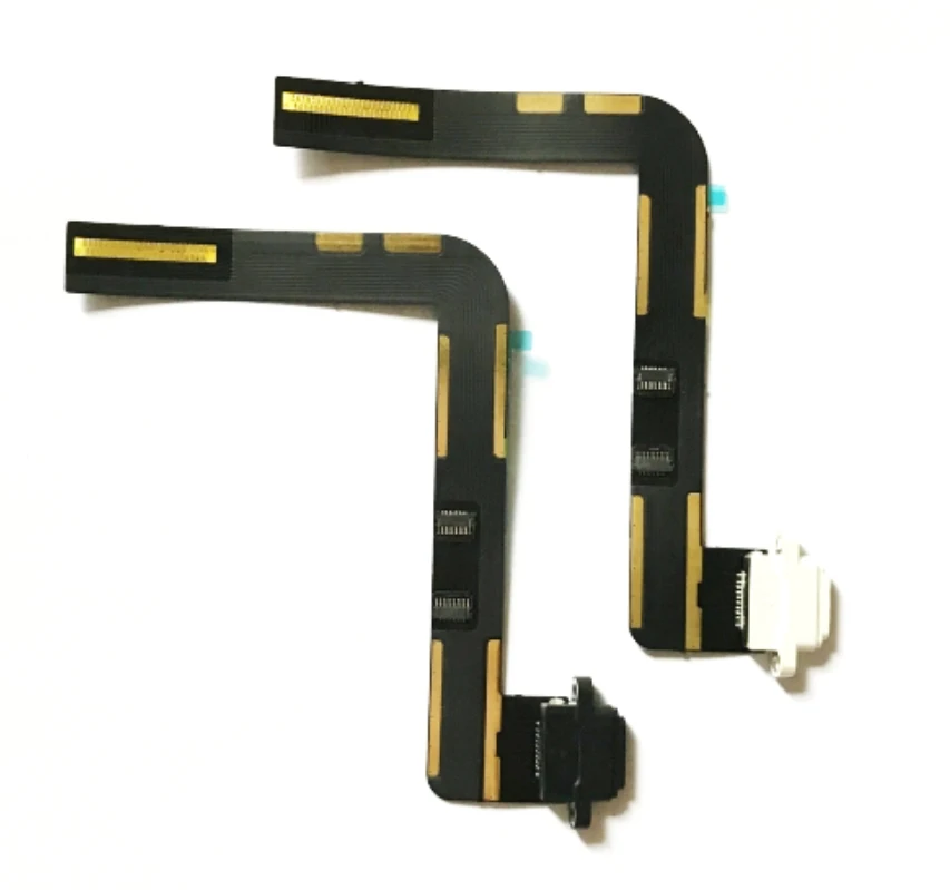 

50Pcs USB Charger Charging Port Dock Connector Flex Cable Ribbon For IPad 7 10.2 Inch 2019 A2197 A2198 A2200 Replacement Parts