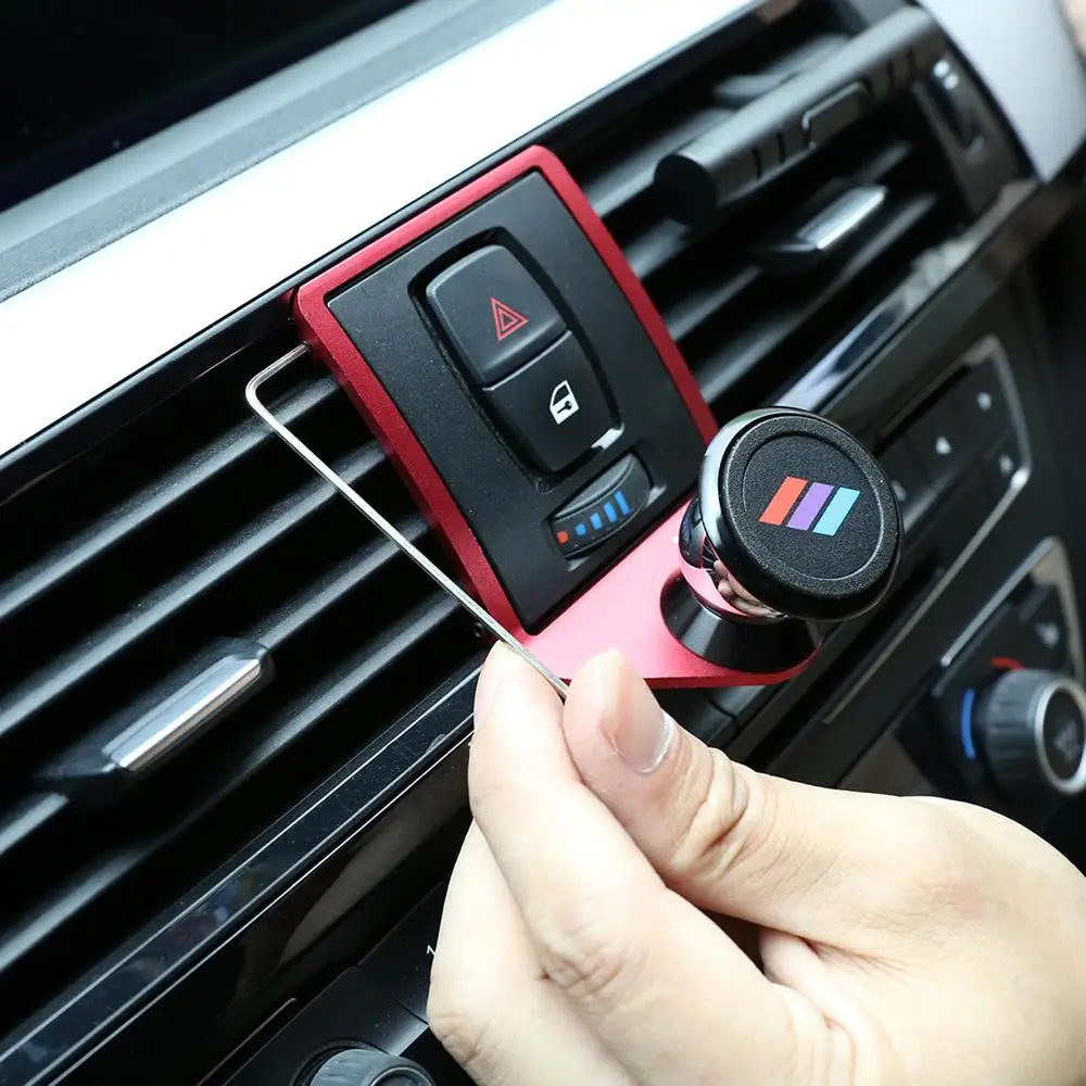 Suitable for BMW 2 3 4 Series M2 M3 M4 Car Mobile 3 Colors Phone Holder Trim F21 F22 F23 F30 F31 F32 F33 F34 F35 F36 F80 F82