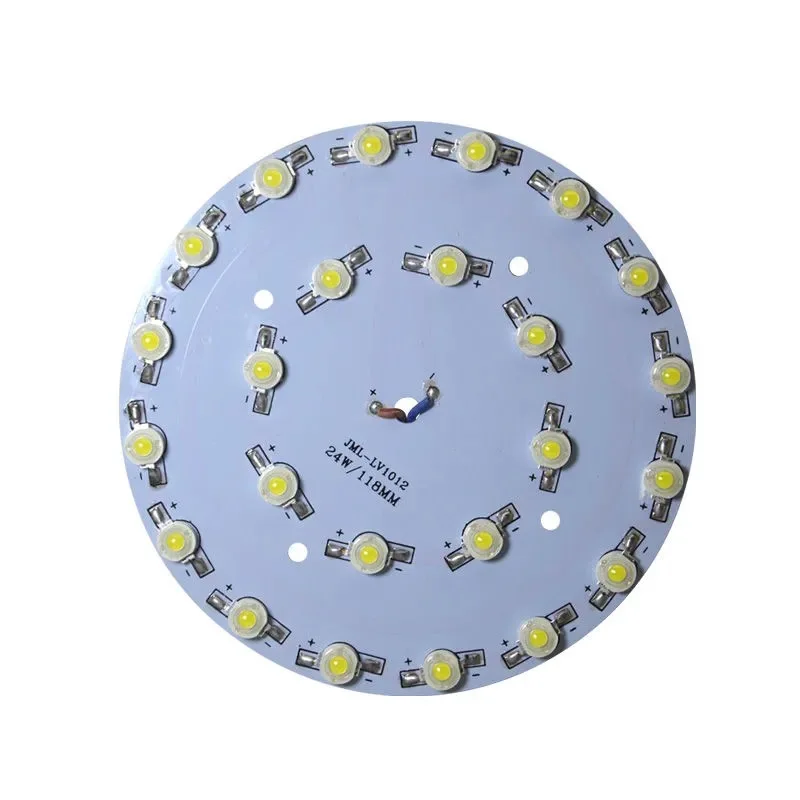 LED 고출력 램프 비즈 라이트, PCB 35mli 칩, 3W, 5W, 7W, 9W, 12W, 15W, 18W, 23mm, 32mm, 50mm, 90mm, 100mm