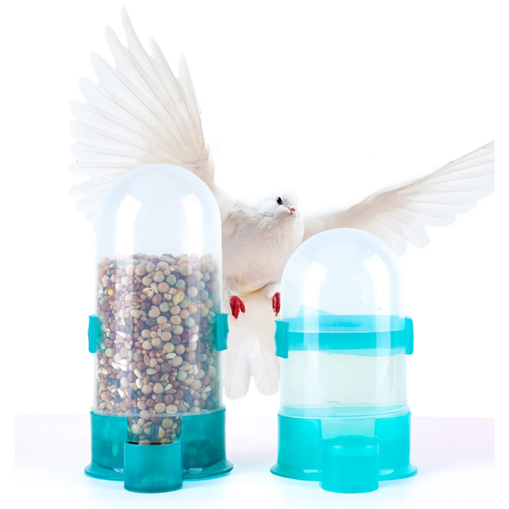 

Plastic Bird Drinker Drinking Bottle Feeder Plastic Pet Product 500ml 800ml Hamster Feeder Automatic Drinking Waterer