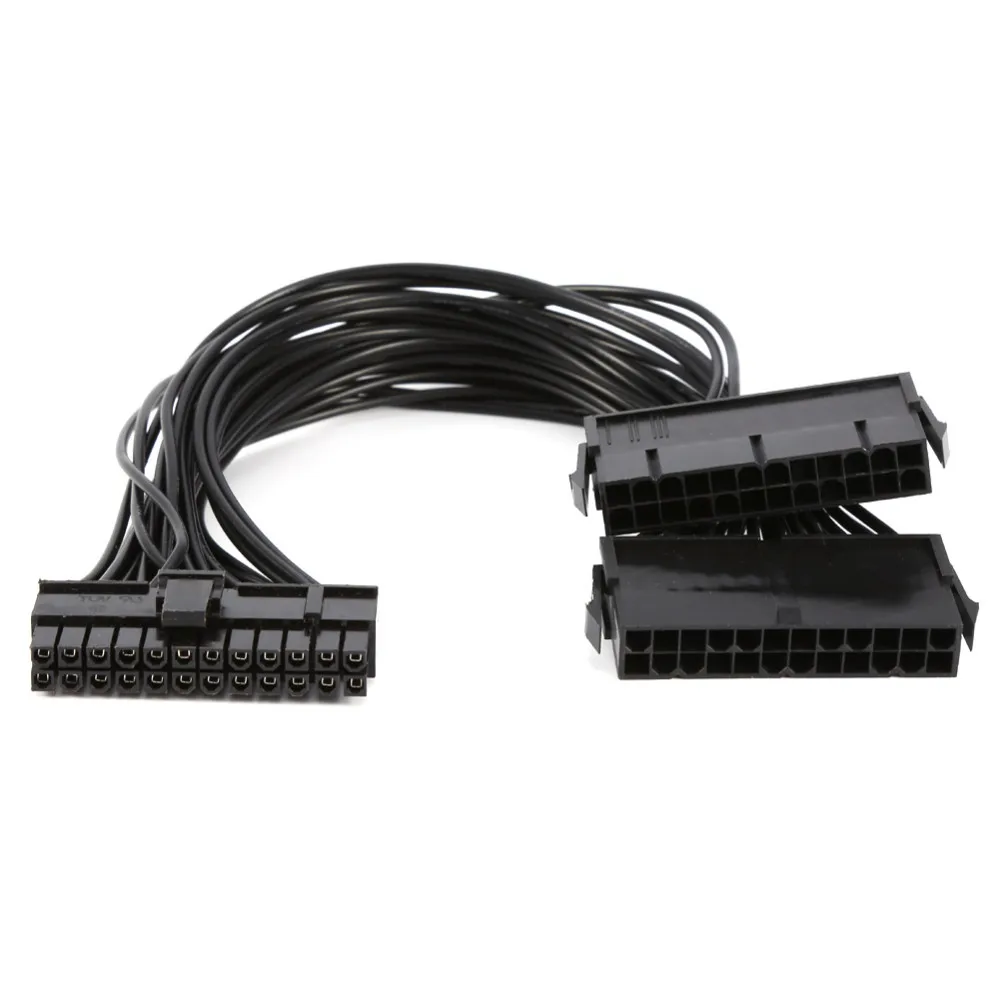 

High Quality 24Pin Power Supply Starting Cable 30CM Computer Dual Power Supply Synchronous Starting Cable