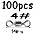 100pcs size 4