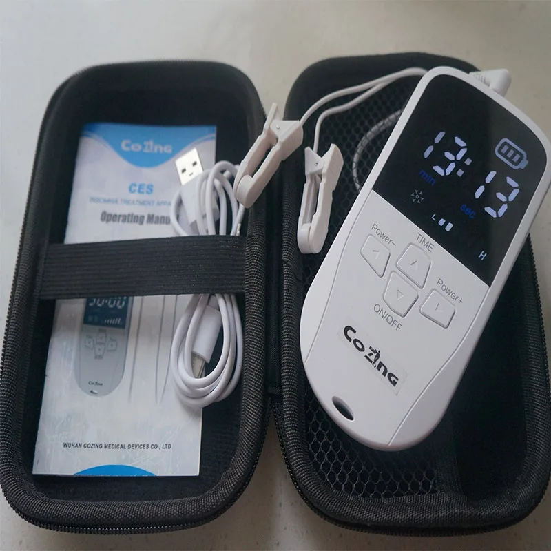 

Insomnia Depression Anxiety CES Therapy Device