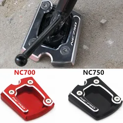 Fast Shipping for HONDA NC750X NC750S NC700X NC700S Kickstand Sidestand Stand Extension Enlarger Pad for NC 700X 700S 750S 750S