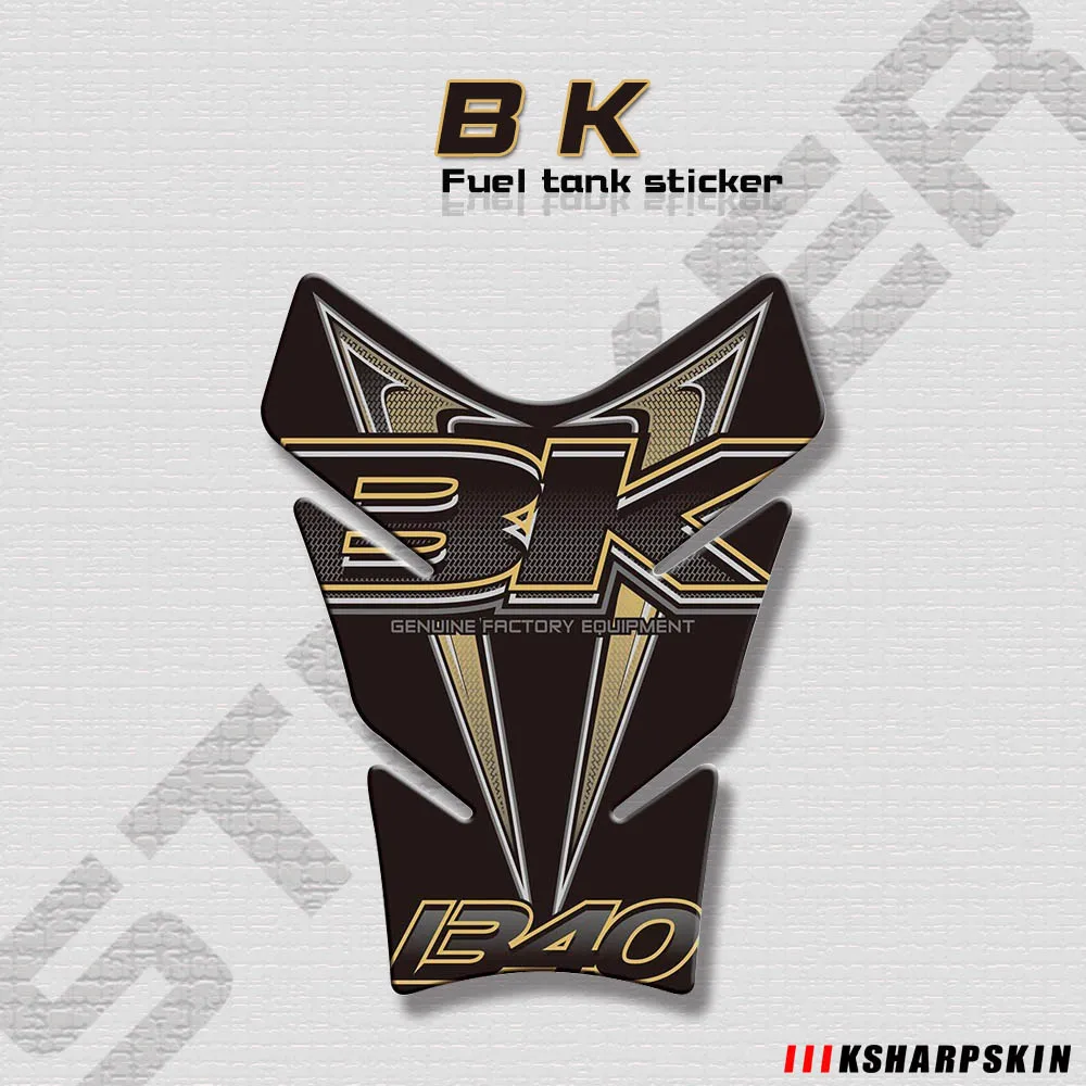 3D motorcycle fuel tank protection sticker is suitable for Suzuki b king b-king 2007 - 2012