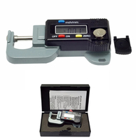 0-12.7mm horizontal type Digital Thickness Gauge Meter Tester Micrometer thickness caliper gauge 0 to 12.7mm