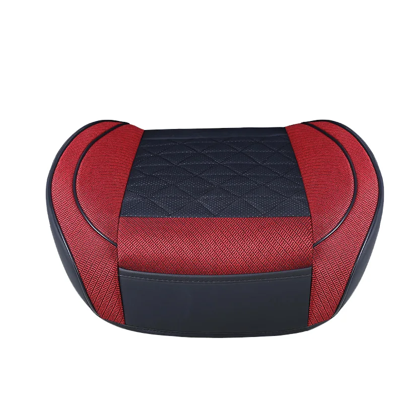 3D Leather Flax Car Seat Cover Front Cushion Protector Pad Mat for Auto Interior Truck Suv Van 2020 NEW