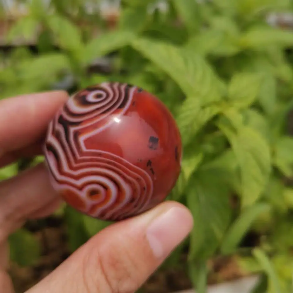 

Natural sardonyx sphere specimen agate crystal balls Reiki Healing Stone
