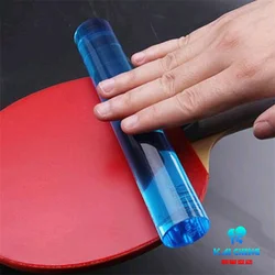Crystal Ultra-Solid Rolling Glue Stick para Tênis de Mesa, Raquete Pegajosa