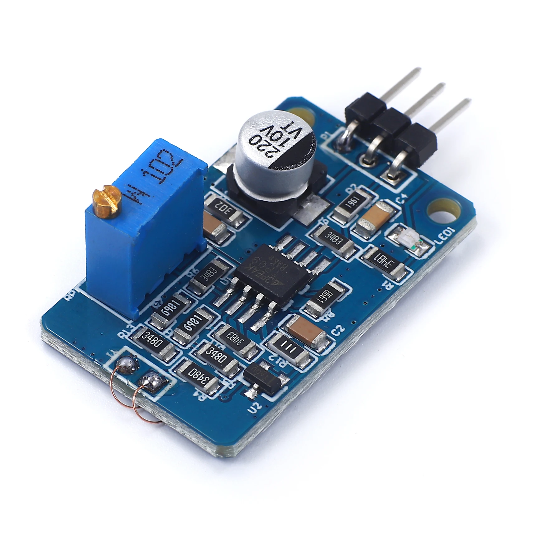 Strain gauge bending sensor module Y3 weighing amplifier module send program information