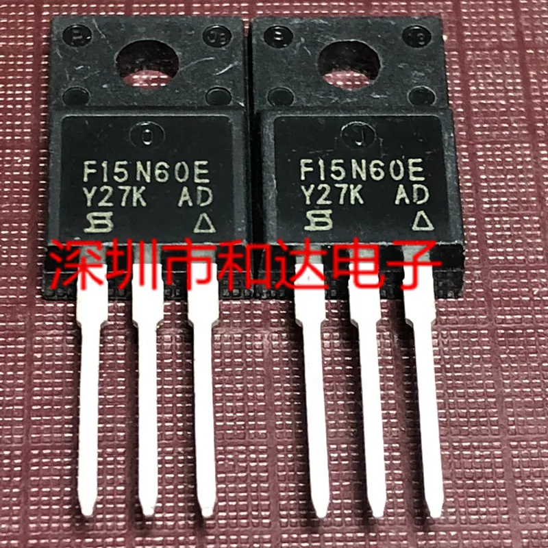 

F15N60E SIHF15N60E TO-220F 600 в 15 А