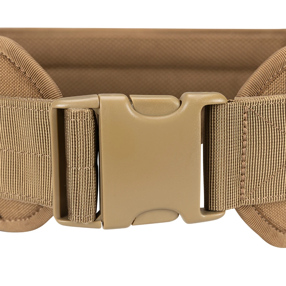 Exzellenter Elite Spanker Taktischer Gürtel Schnellverschluss Canvas-Hüftgurt Outdoor-Jagdgürtel Multifunktional im Militärstil – Detail 14