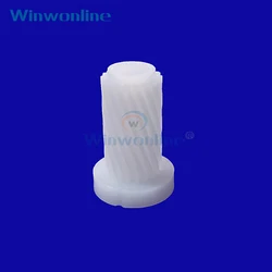1PC Drum Drive DC Motor Gear RL1-1659-000 18T for HP 4014 4015 4515 4555 4510 P4014 P4015 P4515 P4555 P4510