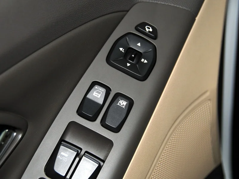 Auto Side Mirror Kit For Hyundai IX35 fold and unfold automatically by car original remote controller