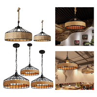 Industrial Metal Ceiling Lights Shade Restaurant Ceiling Lamp Shade Office Home Decor Chandelier Lampshade