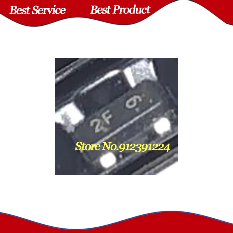 100 sztuk/partia LMBT2907ALT1G 2F SOT23 nowy i oryginalny w magazynie