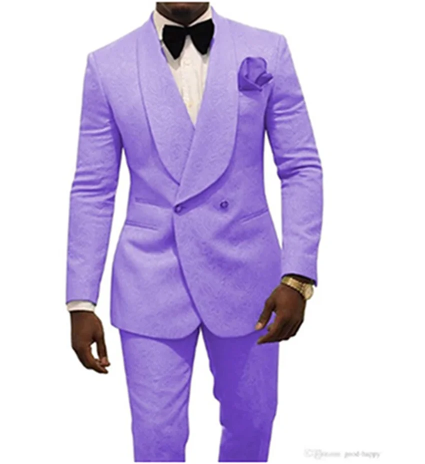 

2020 men's dress suit wedding banquet bridegroom best man dress suit performance Suit Tuxedo Suit (jacket + pants)