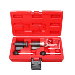 Engine timing valve crank locking tool, for Volkswagen Audi timing belt replacement tool 1.2, 1.4, 1.9, 2.0TDIT, six-piece set