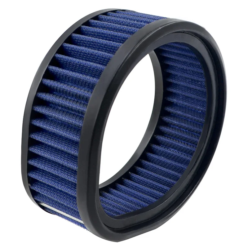 Motorcycle High Flow Air Filter Reusable Cleaner for Harley Model S&S Super E and G Series shorty 1011-0315 Midwest  12-579