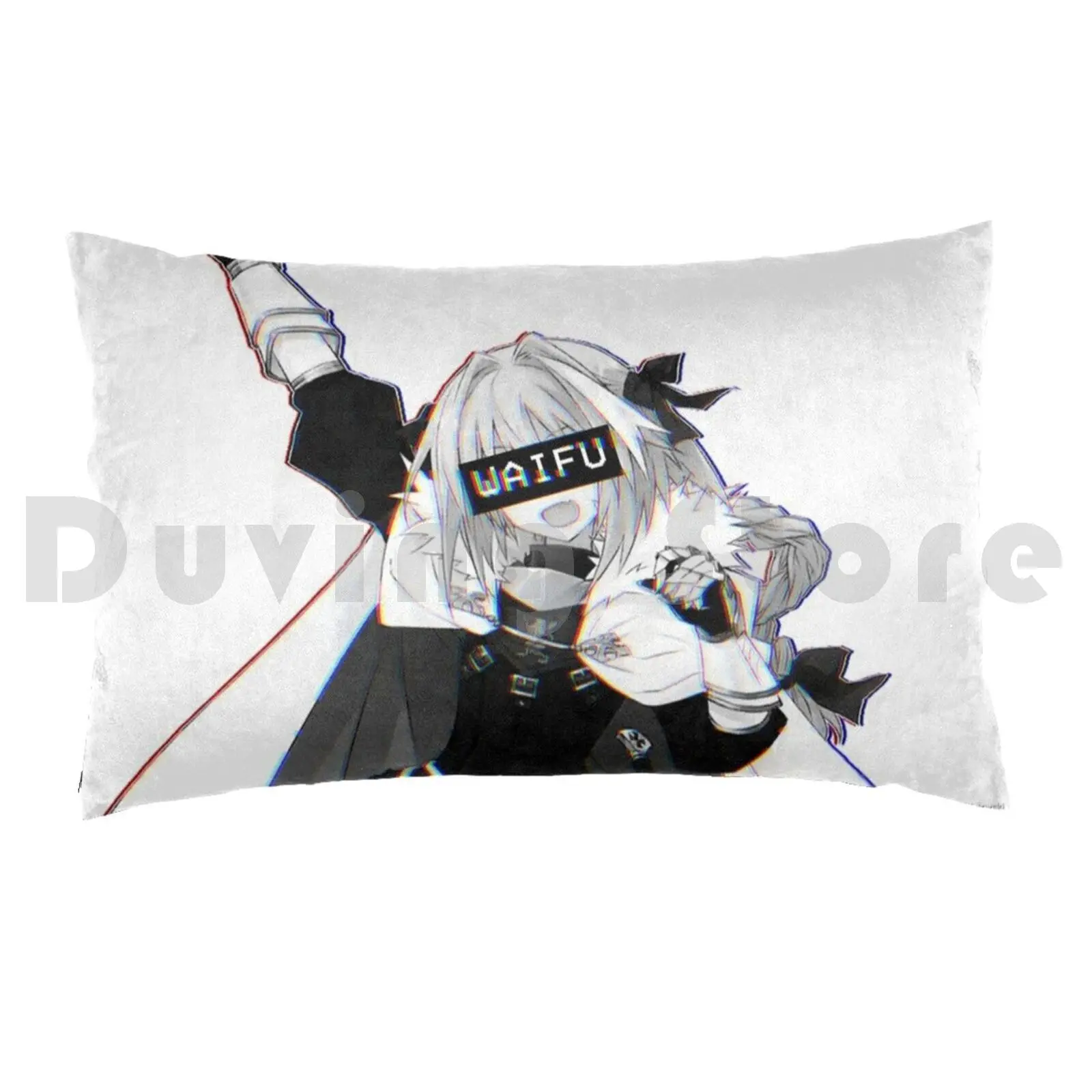 Astolfo WaifuPillow case Waifu Anime Manga Husbando Girls Girls Japanese Weeb Weeaboo Astolfo Trap Boy Trans