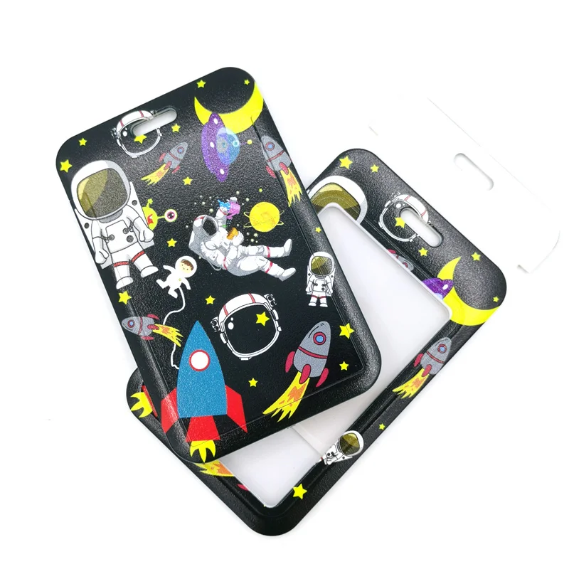 Рисунок 3 - Шнурок для кредитных карт с астронавтом