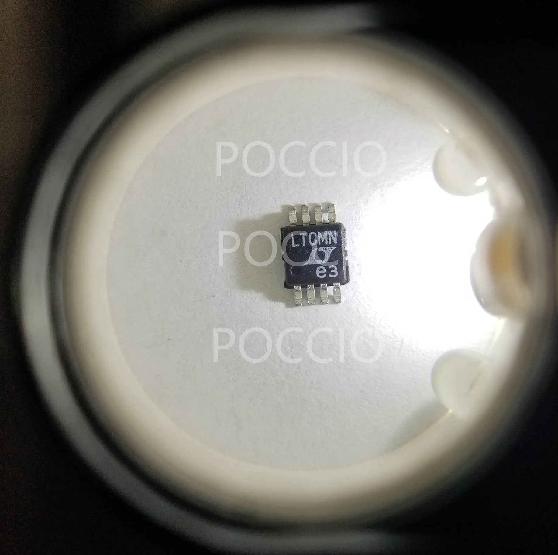 LTC6103CMS8 LTC6103IMS8 LTC6103HMS8 LTC6103-المزدوج الجهد العالي ، عالية الجانب الحالي بمعنى مكبر للصوت