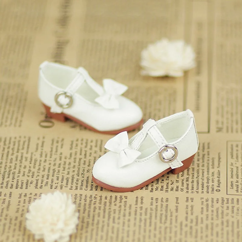 1/3 1/4 BJD Shoes SD MSD lolita bow shoes Supper Dollfie DREAM DK SOOM DOD Dollmore Luts AOD DZ MID AF