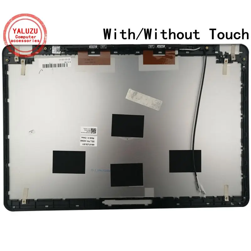 YALUZU New For Dell for Inspiron 15 7000 7537 LCD Back Cover Lid A Shell 7K2ND 07K2ND 60.47L03.012 touch /Non-Touch HWNN9