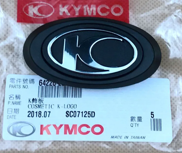 Motorcycle Base Windshield Log0 for Kymco Xciting Ct250 300 Abs S400 k