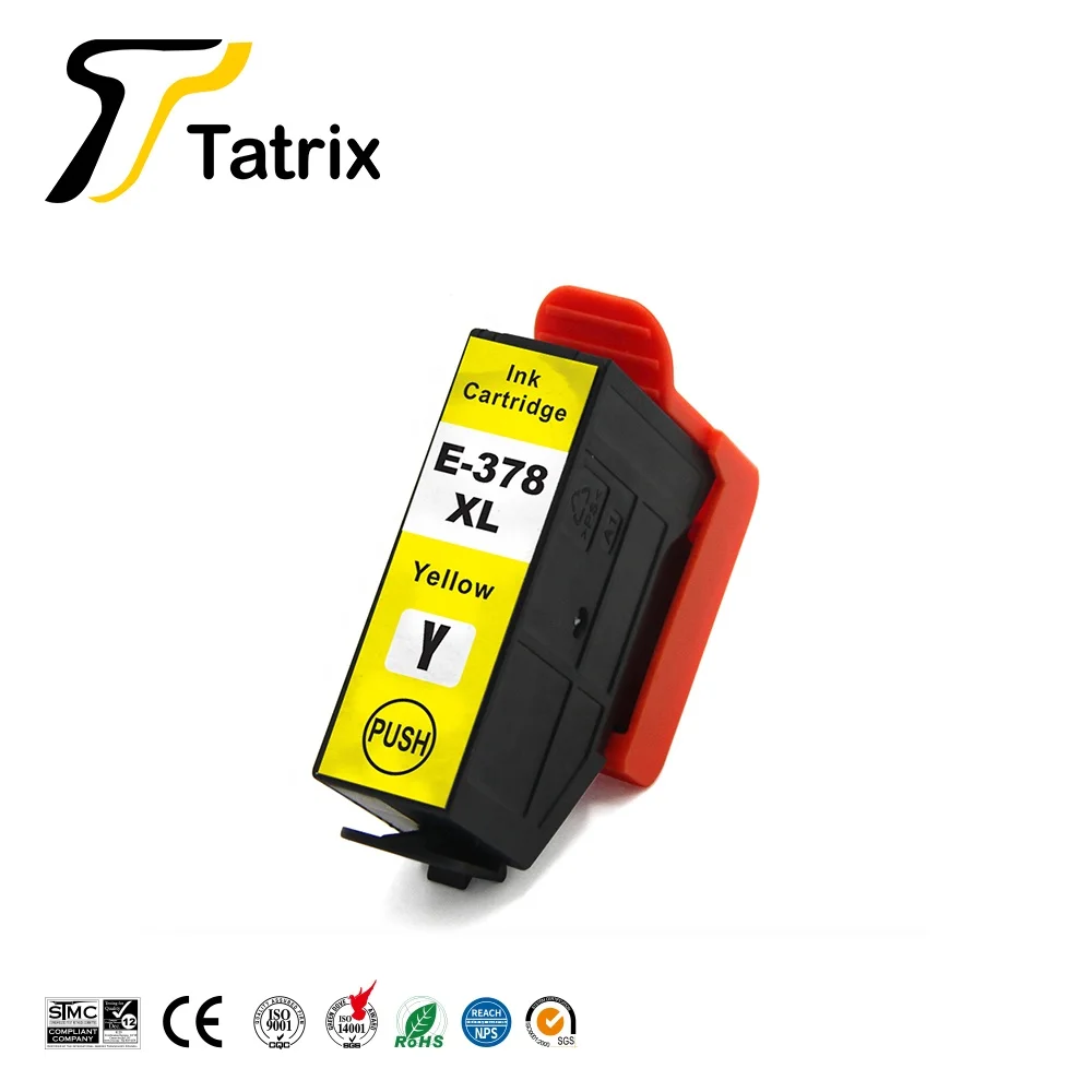 Tatrix For Epson 378XL T378XL Color Compatible Printer Ink Cartridge for Epson XP-8500/XP-8505/XP-8600/XP‑8605/XP-8700/XP-15000 - view 5