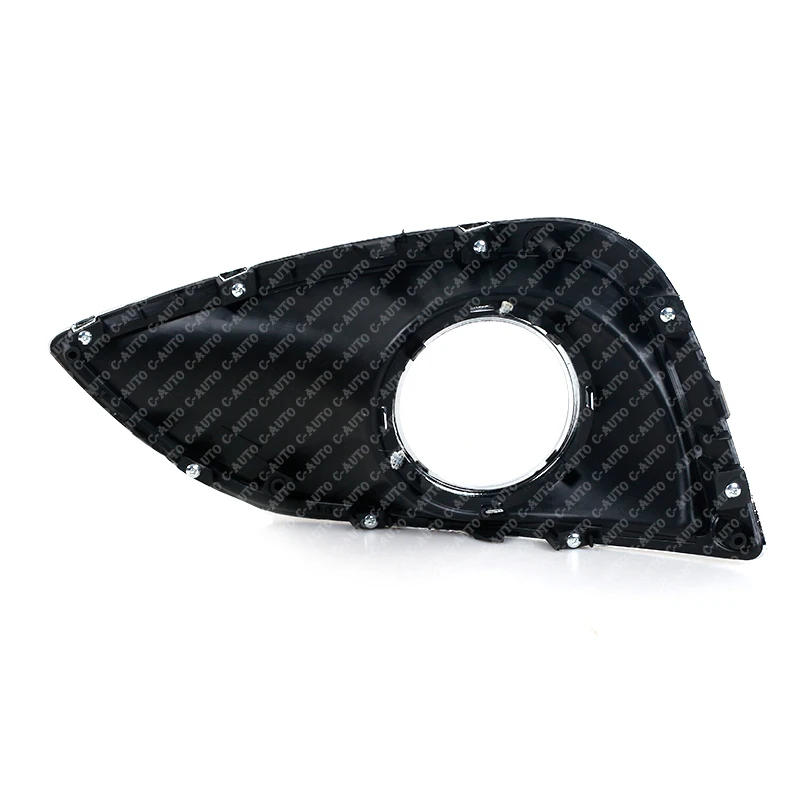 Chrome Front Fog Light Trim Cover Fog Lamp Bonnet Cover Light Fog Light Frame cover trim For Hyundai IX35 2010-2012 333546399807