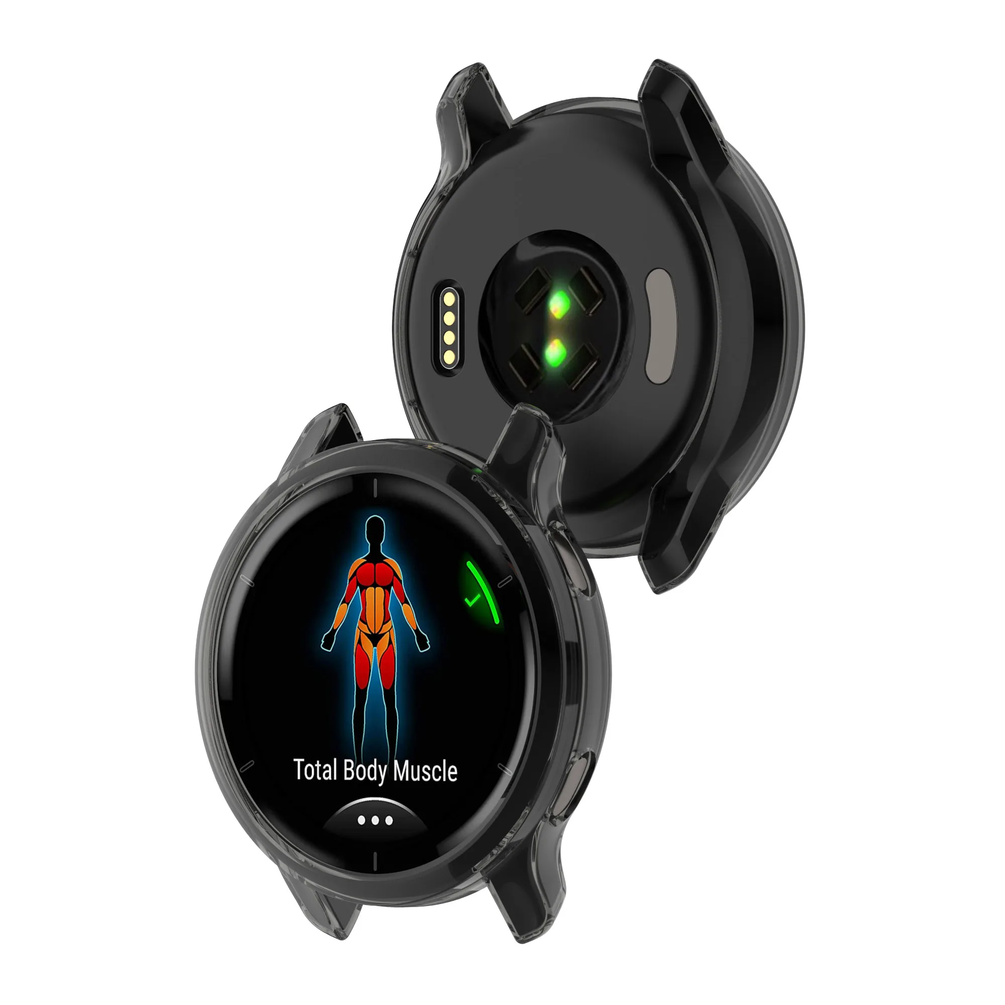 Plating Protective Case For Garmin Venu 2 / 2S Protector Frame Cover Soft TPU Shell For Garmin Venu 2S Smartwatch Case