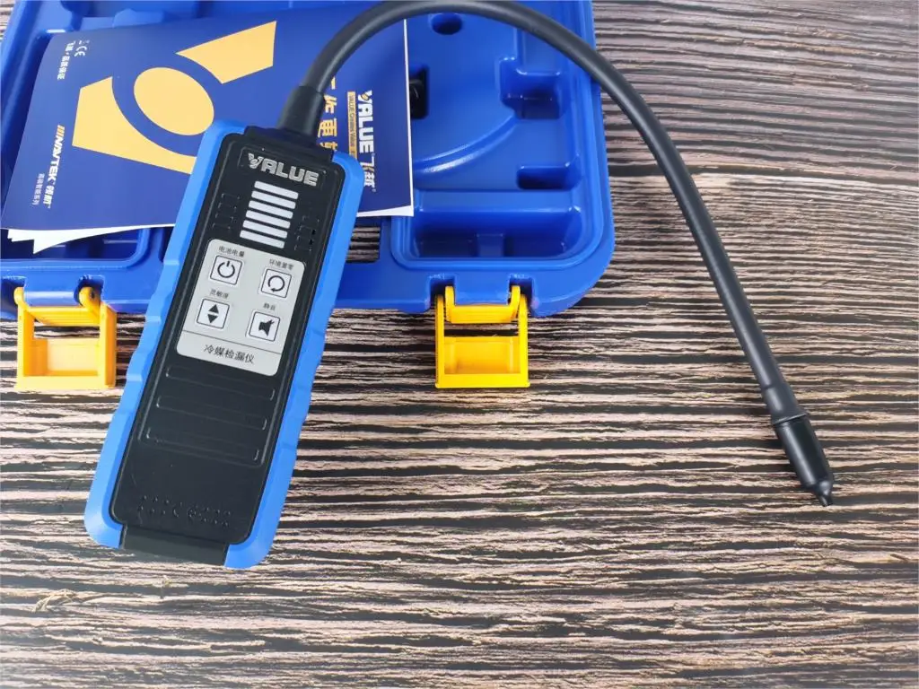 VML-1 Elektronische Lek Detector R410 R22 R32 Koelmiddel Detectie Halogeen Auto Airconditioner Halogeen Detector