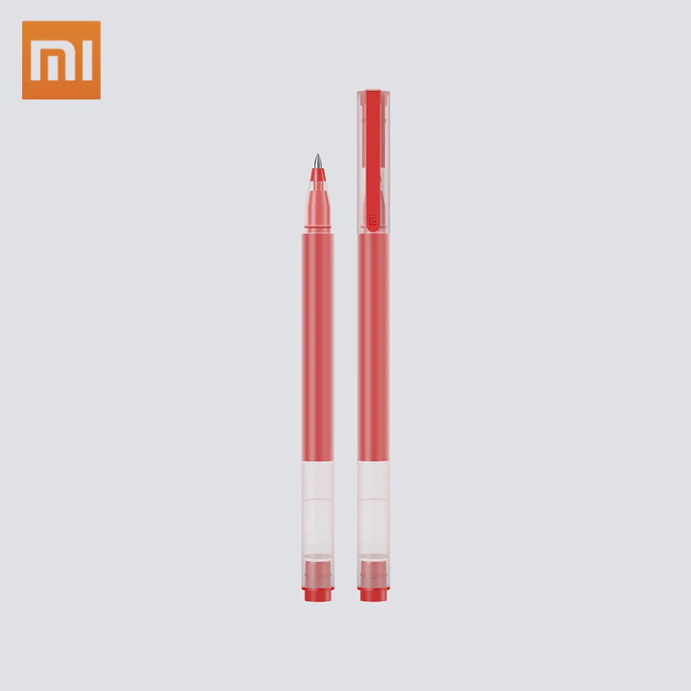 Xiaomi Mijia Super Durable Writing Sign Pen Mi Pen 0.5mm Signing Pens Smooth Switzerland MIKRON Refill Japan MIKUNI Printing ink