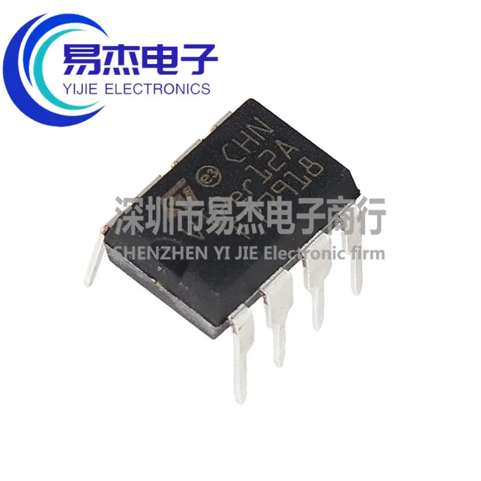 10PCS New and original VIPer12A viper12adip-e induction cooker power chip in-line power switch