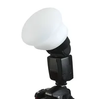 Difusor de luz de silicona magnético, esfera de goma, accesorios de Flash Modular para cámara Godox Canon Nikon Yongnuo Speedlite como MagMod