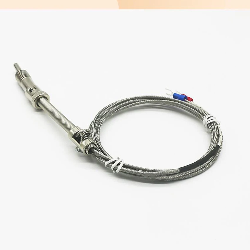 Thermocouple Type K 1.5/2/3/4m Probe Sensor Temperature Sensor 0-400°C Temperature Controller