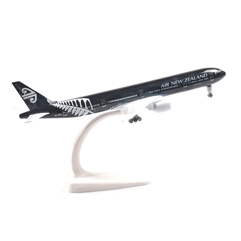 JASON TUTU 20cm Air nuova zelanda Boeing 777 modello di aereo modello di aereo aereo 1:300 aerei in metallo pressofuso Dropshipping in fabbrica