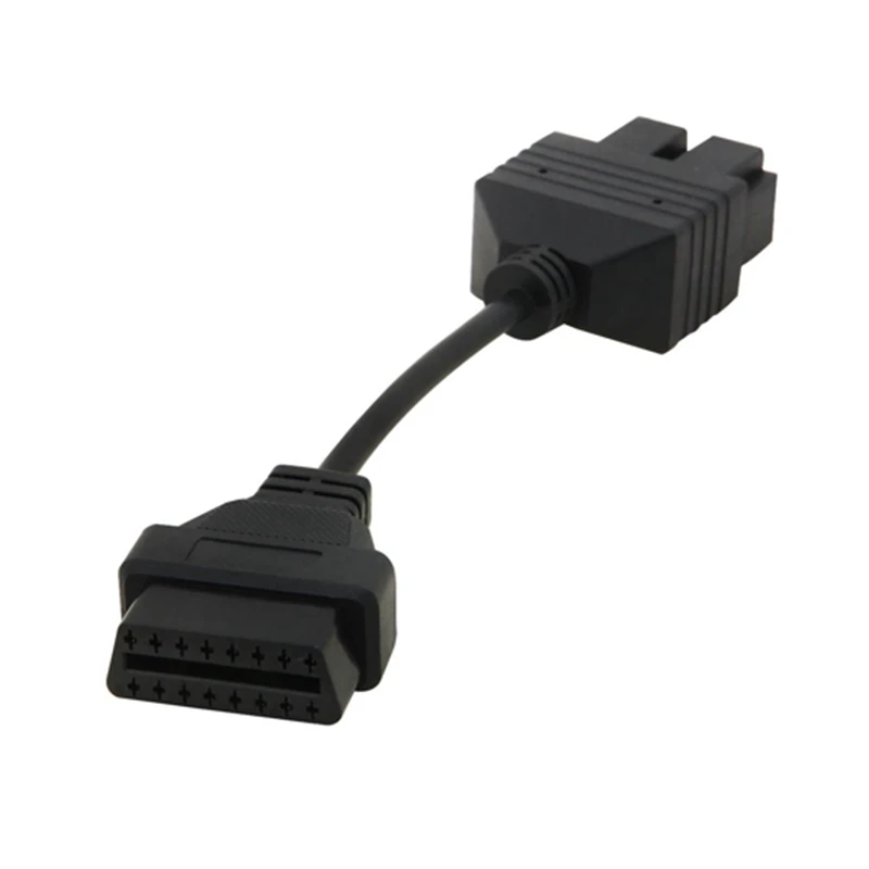 For KIA 20 Pin to 16 Pin Car Diagnostics Adapter OBD 1 to OBD 2 Connector Cables Converter for KIA All Series Vehicles