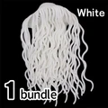 1 paquete blanco