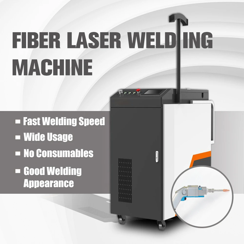 X-1000W RAYCUS Handheld Laser Welding Machine Automatic Wire Feeding Aluminum Alloy Stainless Steel Sheet