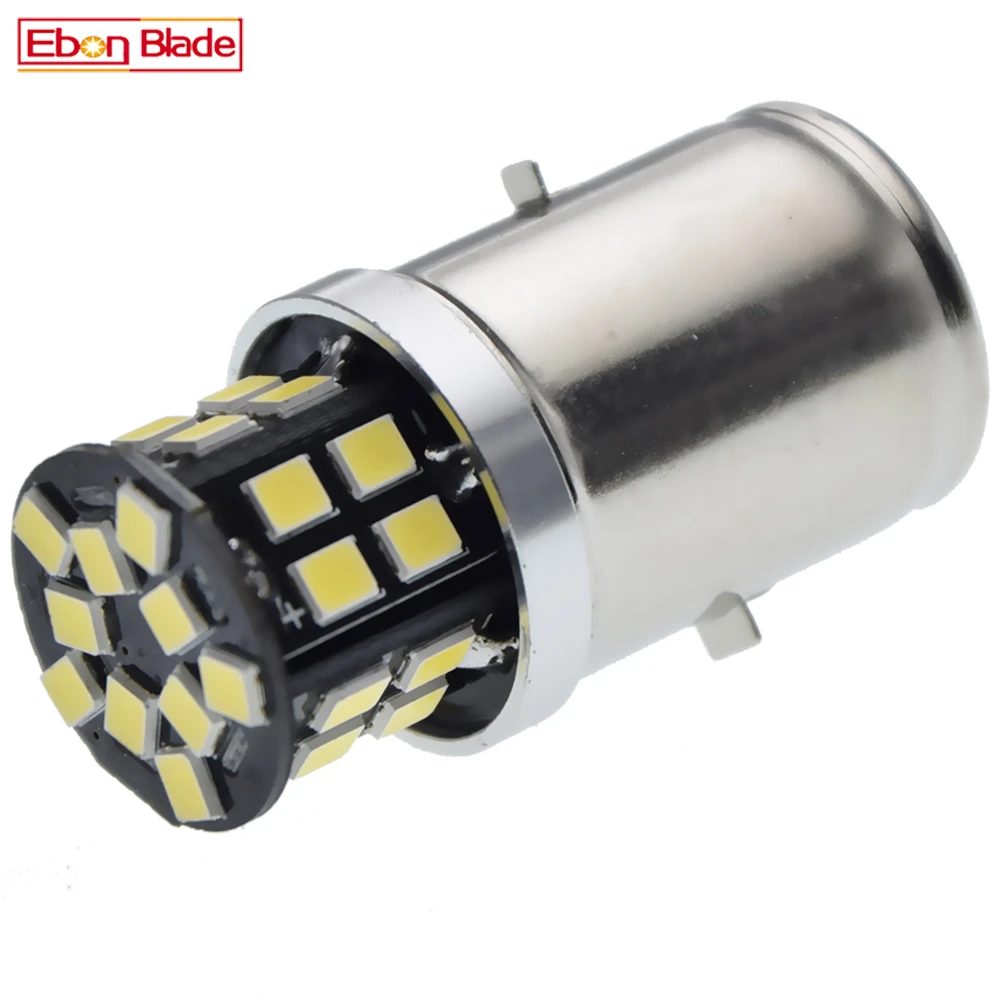 1PCS 6V 12V 24V Motorcycle LED Headlight Scooter Bulb BA20S 6000k Classic Auto Car Light ATV Moto Motorbike Accessories Fog Lamp